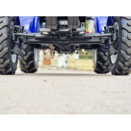 Мінітрактор Терра Форс 255SX, двигун КМ385, КПП 4+1х2, редукторний міст, широкі шини